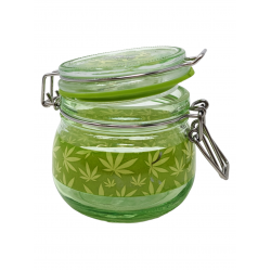 Dank Tank Green Leaf Jar 1/8oz Jar Small [2699]